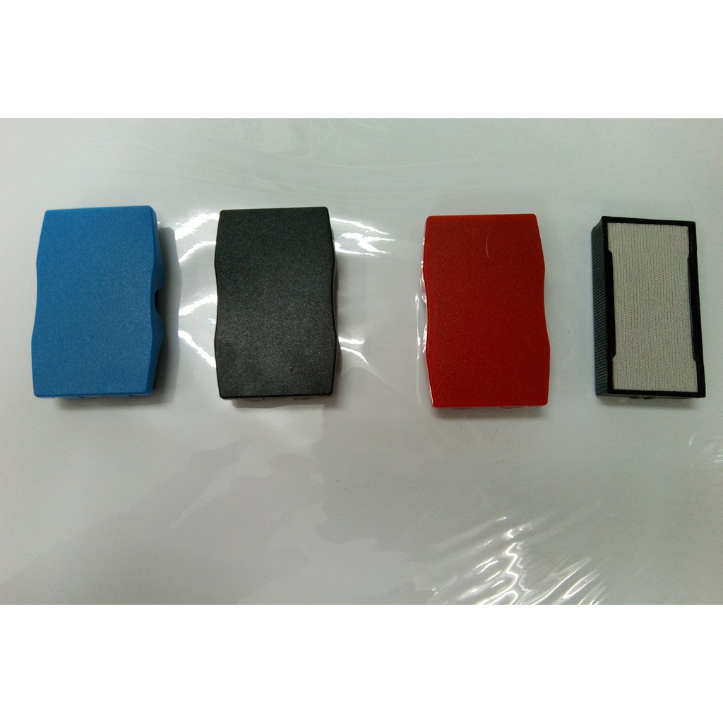 S-852-7, RED Ink replacement pad for Shiny Stamps: S-842, S-852, S1822