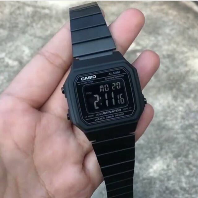 Casio sales b650 black