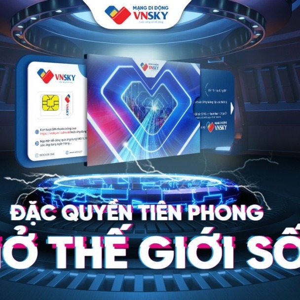 SIM VNSKY - Bộ KIT SKY89TT Sự kết hợp hoàn hảo cho trải nghiệm di động tuyệt vời