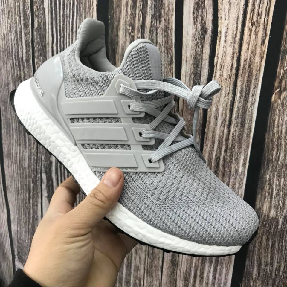 Ultra boost 2025 4.0 màu xám