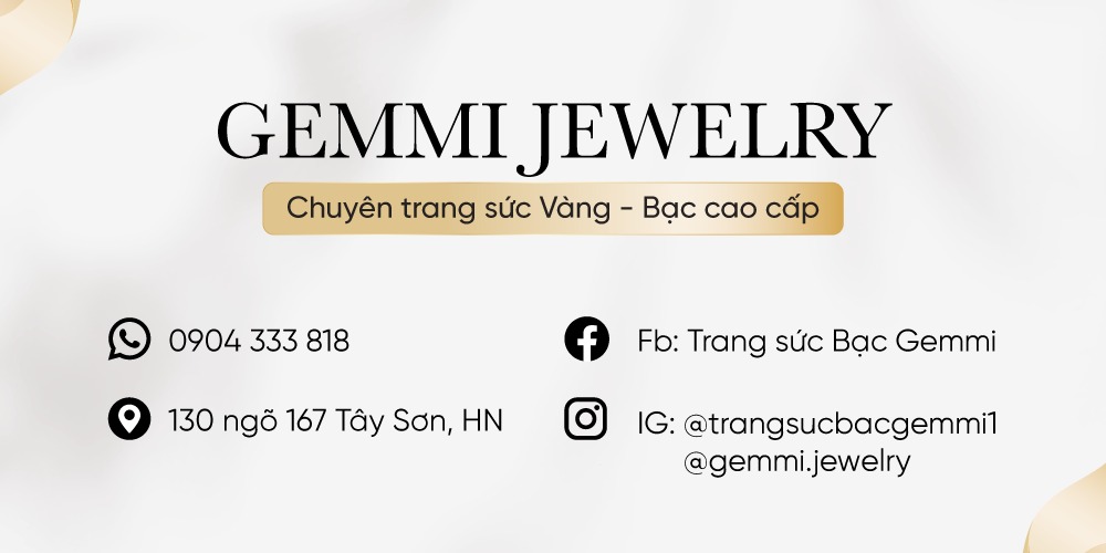GEMMI JEWELRY, Cửa hàng trực tuyến | Shopee Việt Nam