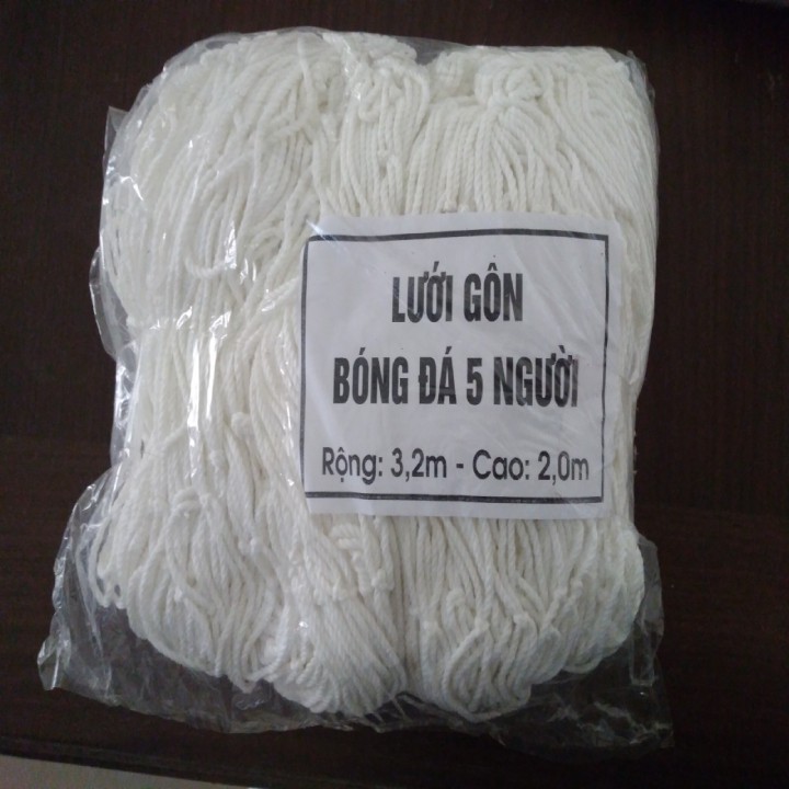 Lưới bóng đá 5 người - Tất tần tật về tiêu chuẩn và lựa chọn