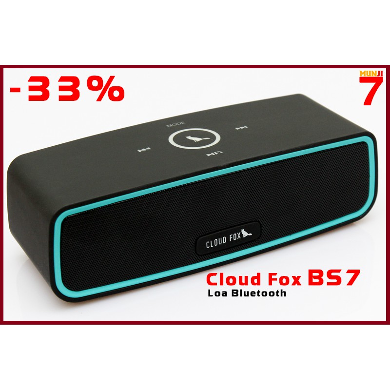 Cloud fox best sale bluetooth speaker