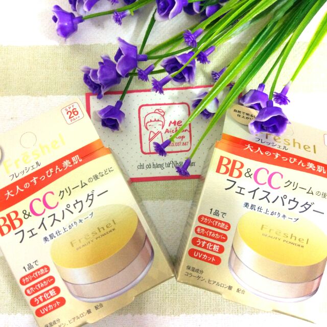 Phấn phủ Kanebo Freshel Beauty Powder SPF26/PA+++ | Shopee Việt Nam