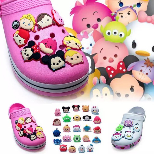 Jibbitz store gắn crocs