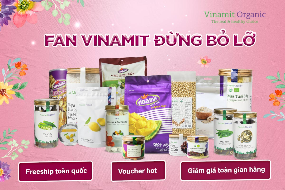 Vinamit_Organic Mall - Shopee Mall Online | Shopee Việt Nam