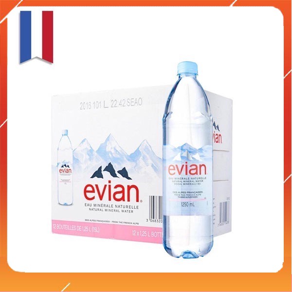 Evian 1,25 l