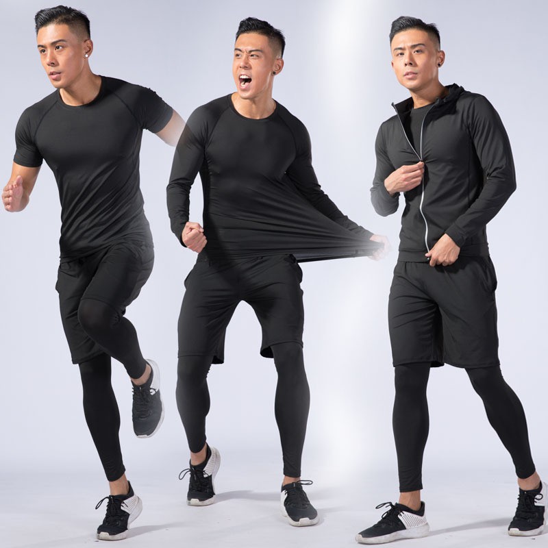 Combat - Quần Legging 1/2 Nam - 2023QD11 THE NOOB