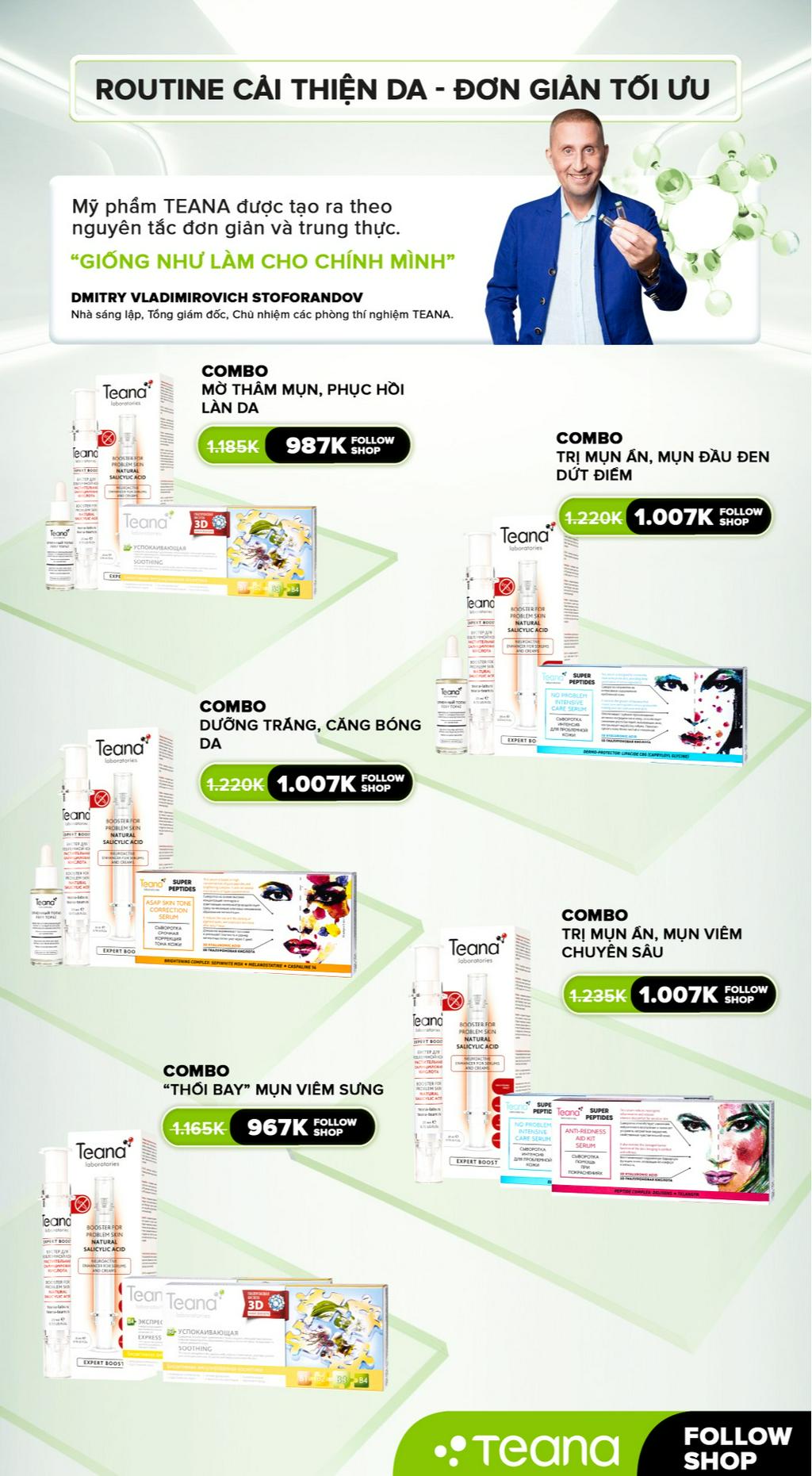 Teana Labs Official Store - Shopee Mall Online | Shopee Việt Nam