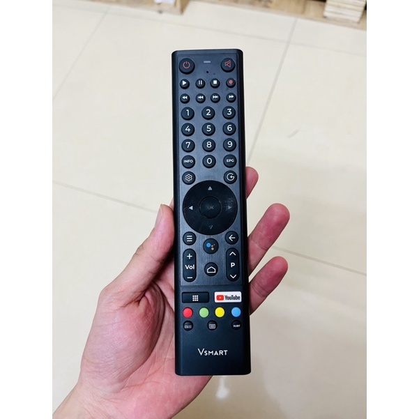 Điều khiển remote tivi Vinsmart ( hàng mới chính hãng , dùng được