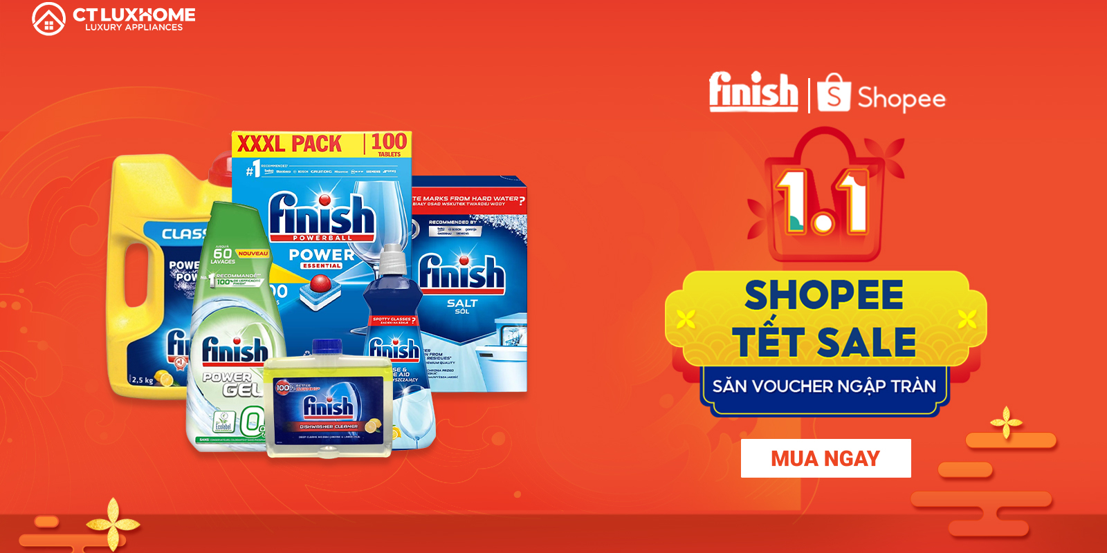 CT Luxhome, Cửa hàng trực tuyến Shopee Việt Nam