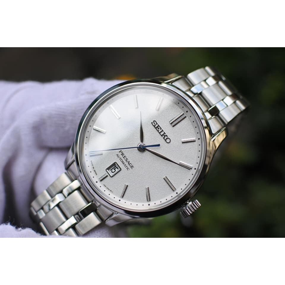 ng h nam d y kim lo i Seiko Presage SRPD39J1 Shopee Vi t Nam