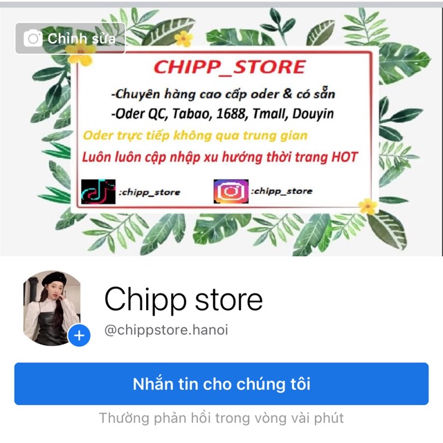 Chipp_store, Cửa hàng trực tuyến | Shopee Việt Nam