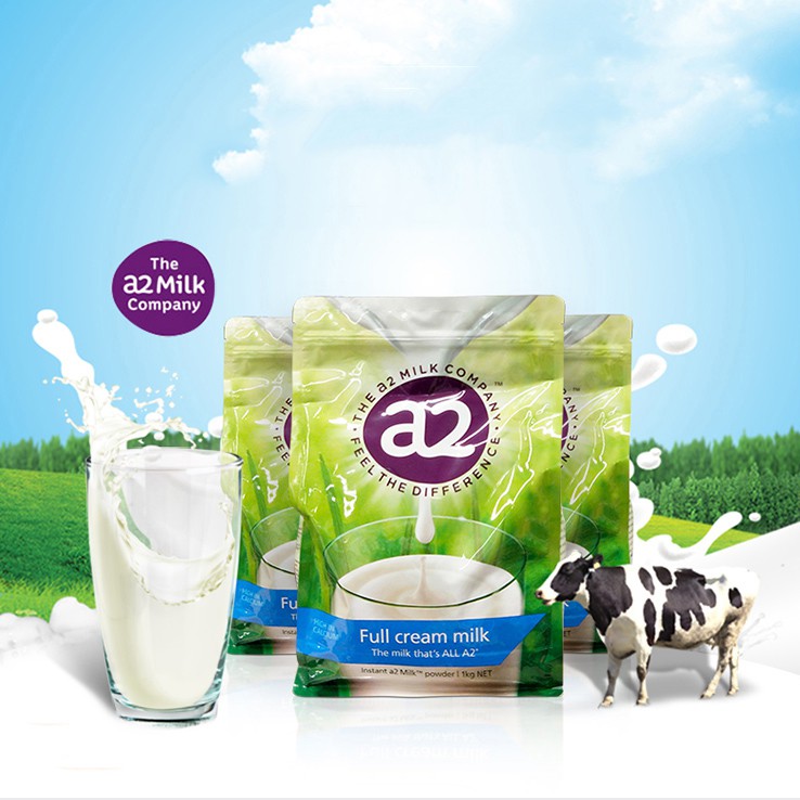 Sữa A2 nguyên kem Nội địa Úc cho bé bịch 1kg | Shopee Việt Nam
