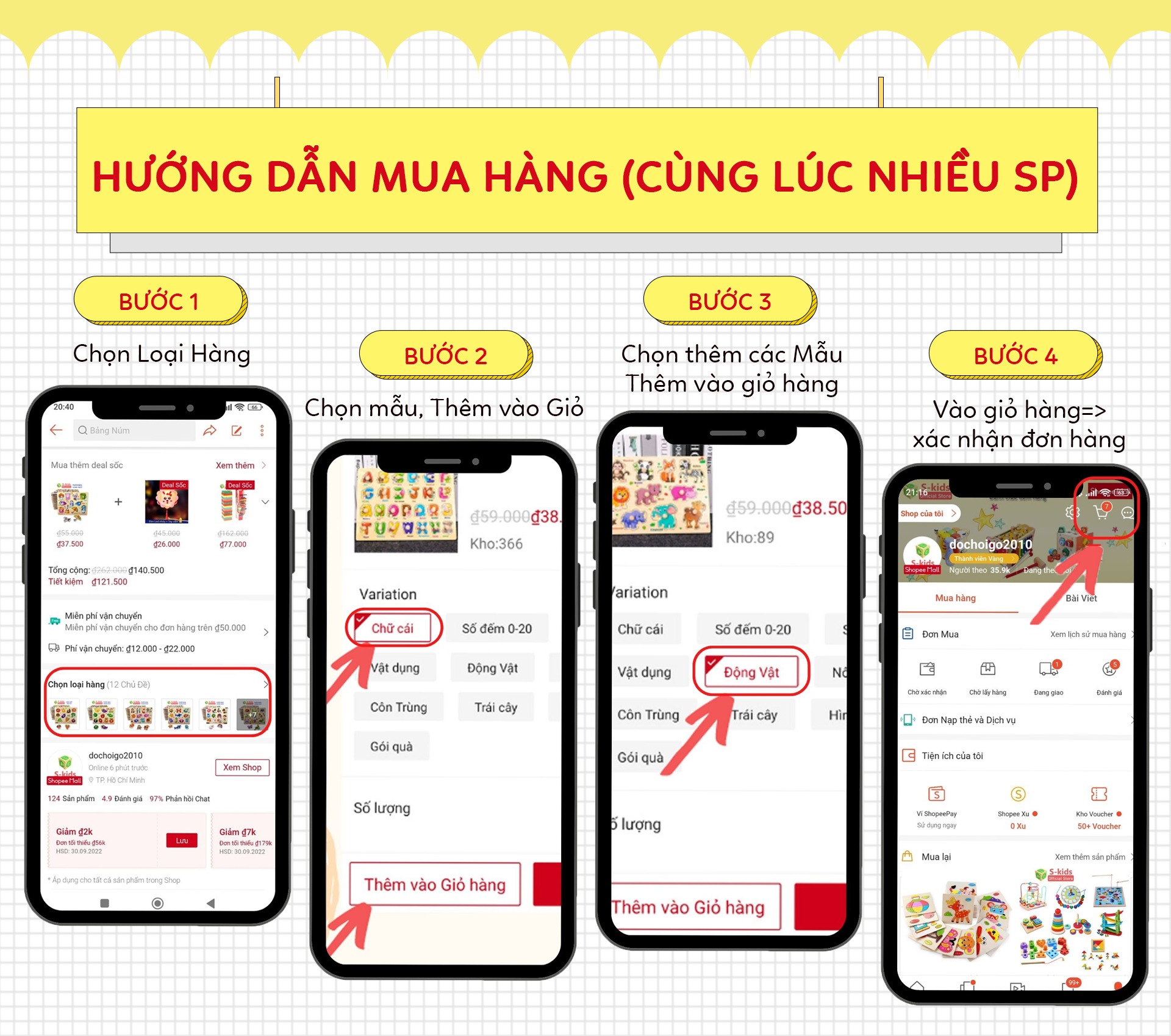 Đồ Chơi Gỗ S-Kids - Shopee Mall Online | Shopee Việt Nam