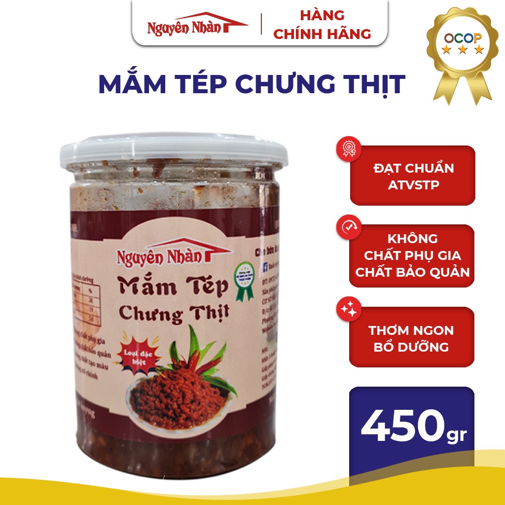 Cách Chọn Mua Mắm Tép Chưng Thịt