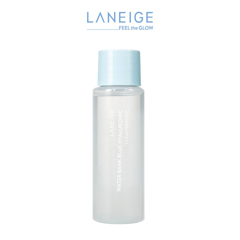 HB gift] Dầu tẩy trang làm sạch sâu Laneige Waterbank Blue HA Cleansing Oil  25ml | Shopee Việt Nam