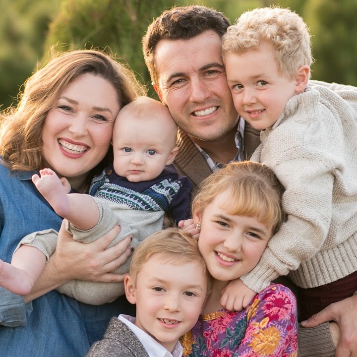 семья в европе