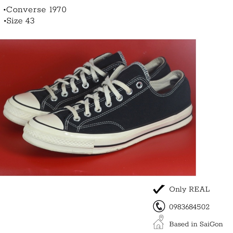 Converse size 43 sale