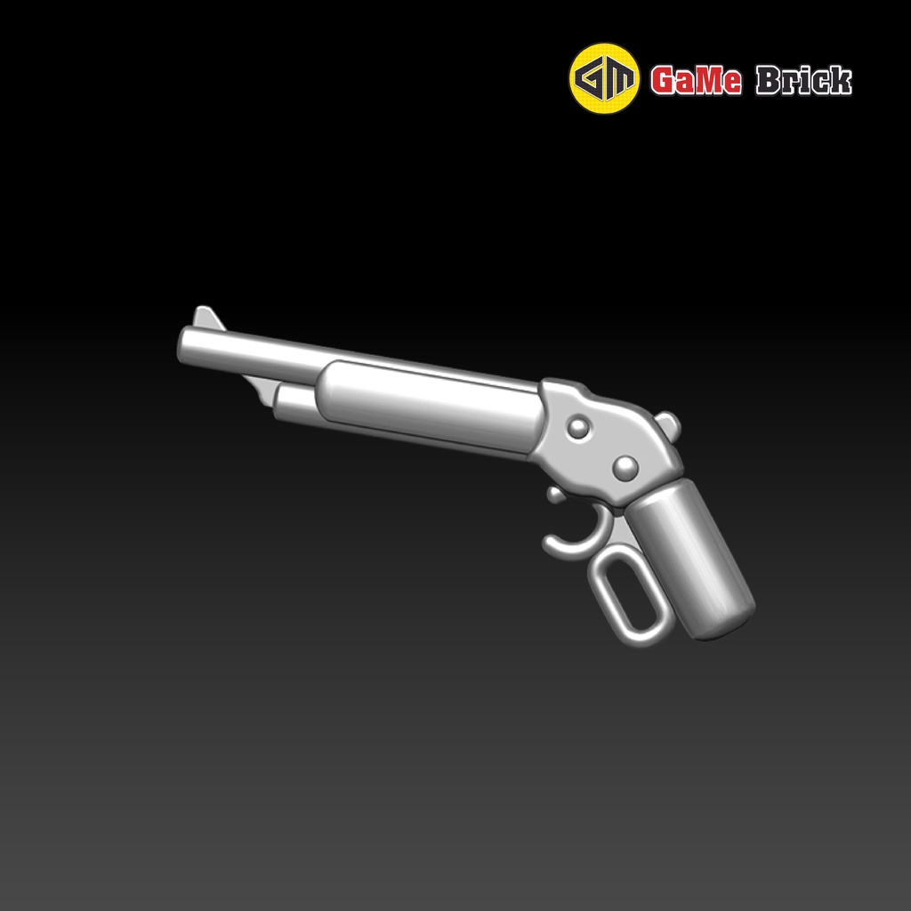 BrickArms M1887 Shotgun Brickmania Toys