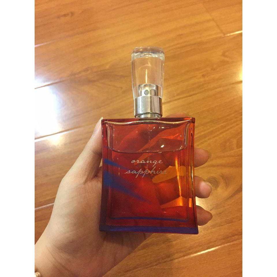 Orange sapphire body online spray