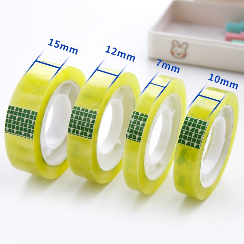 Băng Keo Siêu Dính Trong Suốt Nhiều Kích Cỡ Tiện Dụng | Shopee Việt Nam