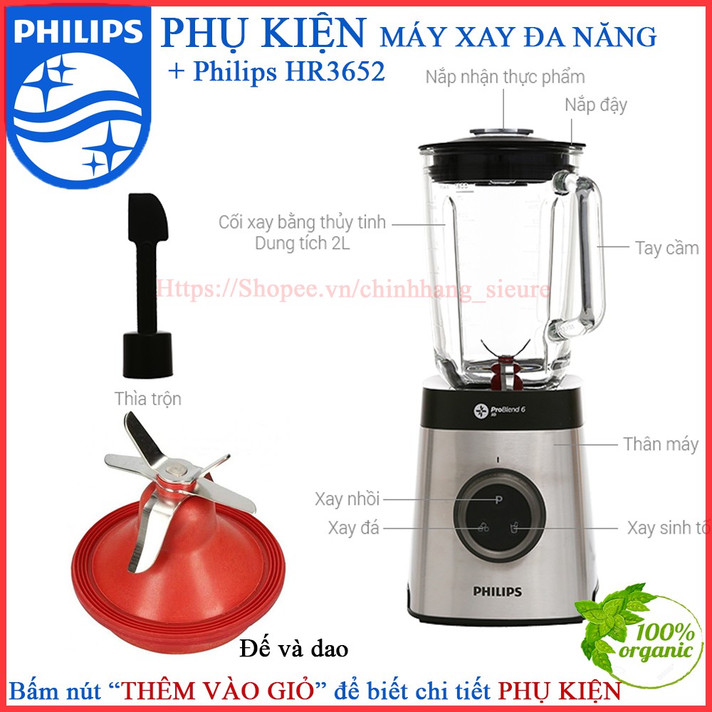 Philips HR3652 Ph Ki n M y xay sinh t Philips HR3652 1400W