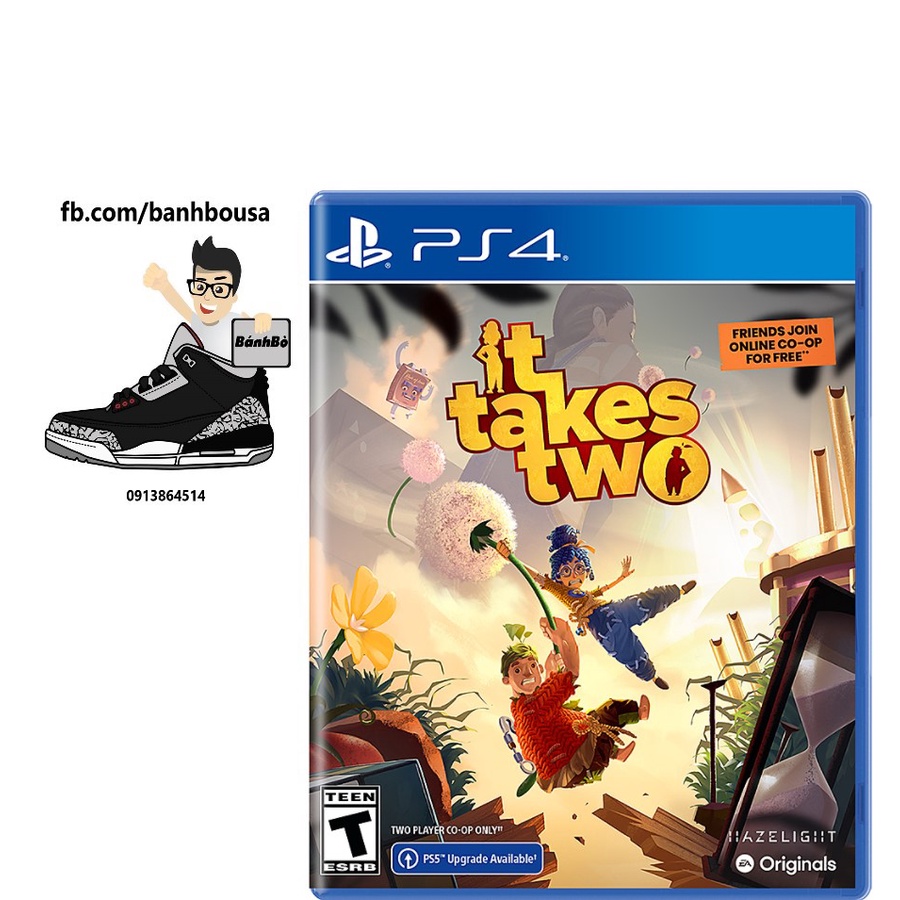 It Takes Two PS4 | It Takes Two Ps4 Cover | efarmers.ng