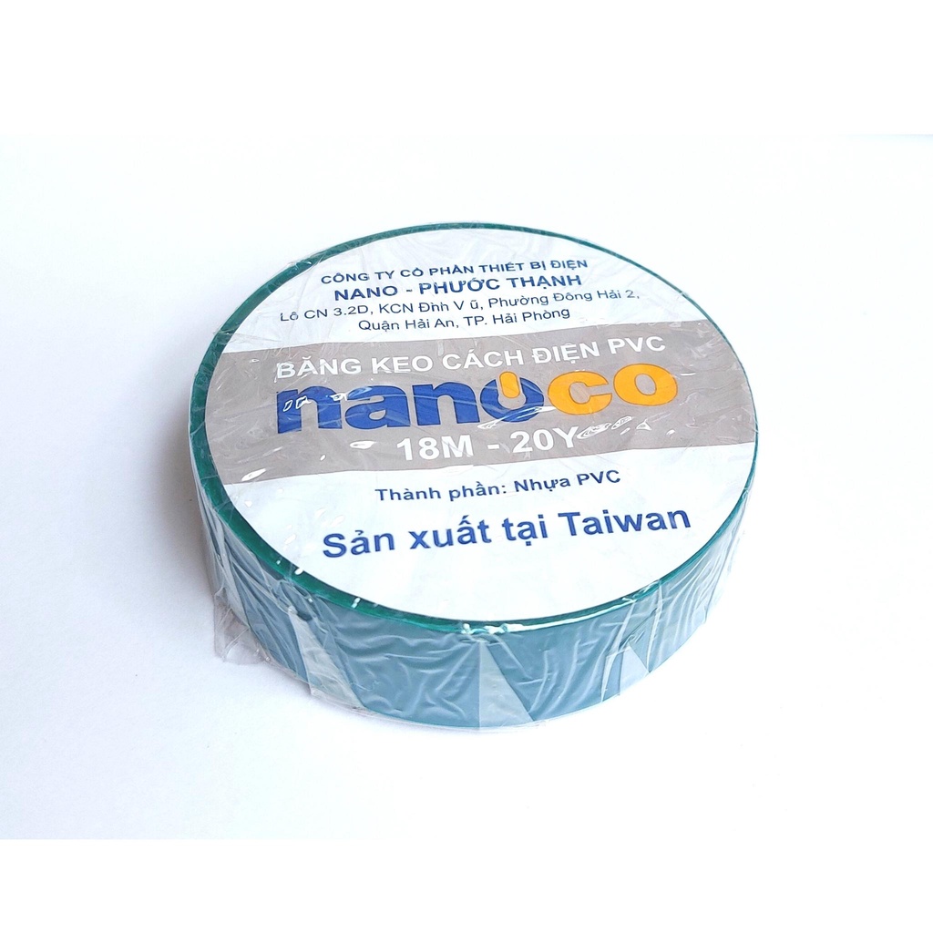 Băng keo cách điện | Băng dính điện Nano loại 1 | Shopee Việt Nam