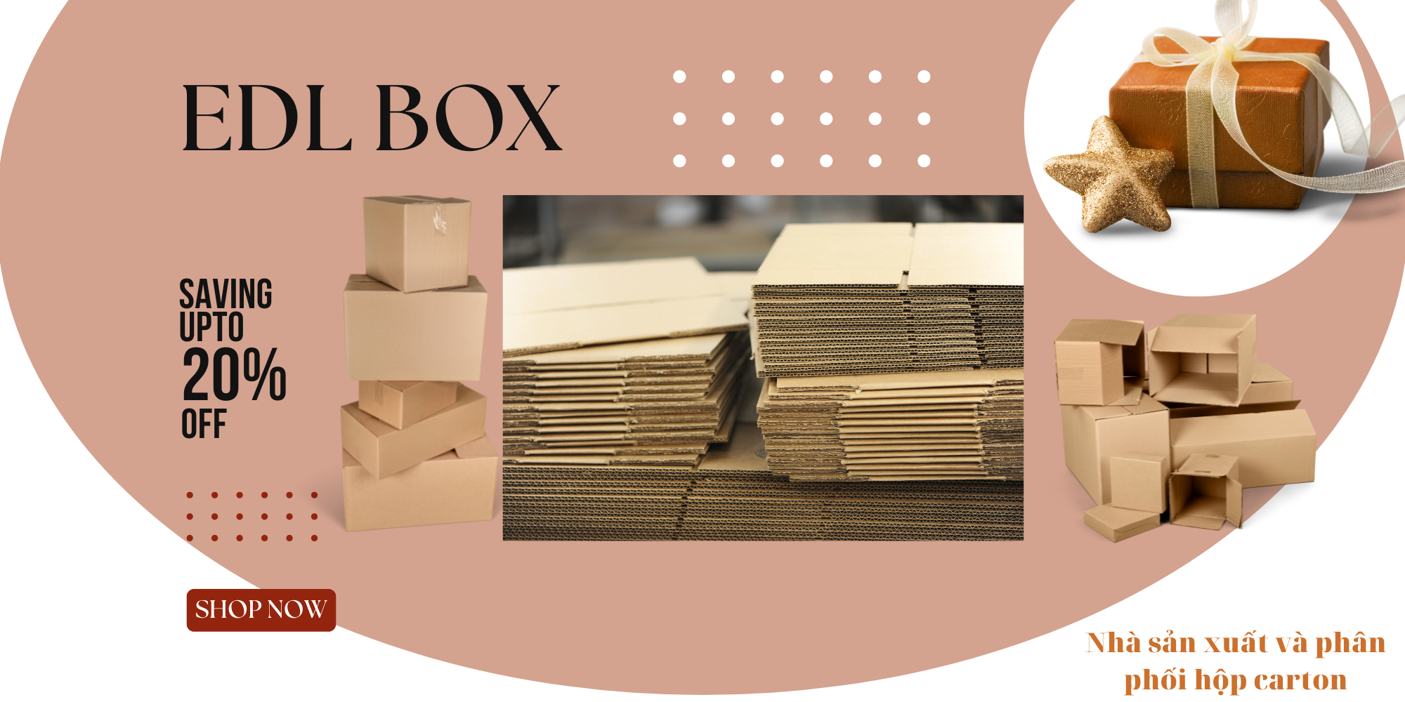 Hộp Carton EDL Box, Cửa hàng trực tuyến | Shopee Việt Nam