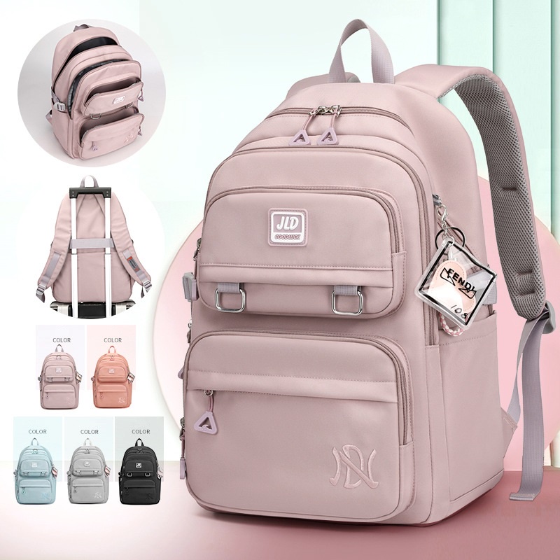 Balo Nữ Balo Laptop Balo Du Lịch Balo Chống Nước Balo Thời Trang Phiên Bản  Hàn Quốc Zia Bl5 | Shopee Việt Nam