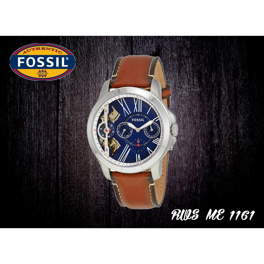 Fossil discount me 1161