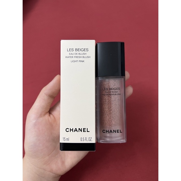 Phấn má hồng Chanel Les Beiges Water – Fresh Blush light pink