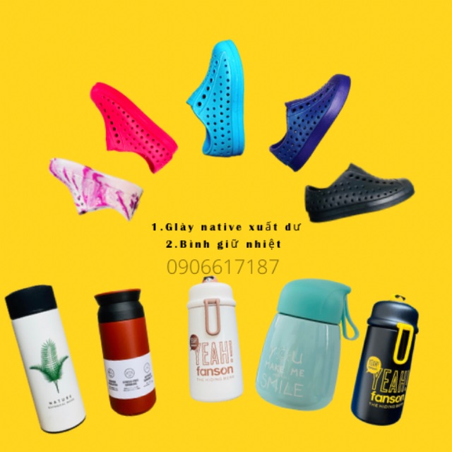 Giày Nhựa Native , Cửa hàng trực tuyến | Shopee Việt Nam