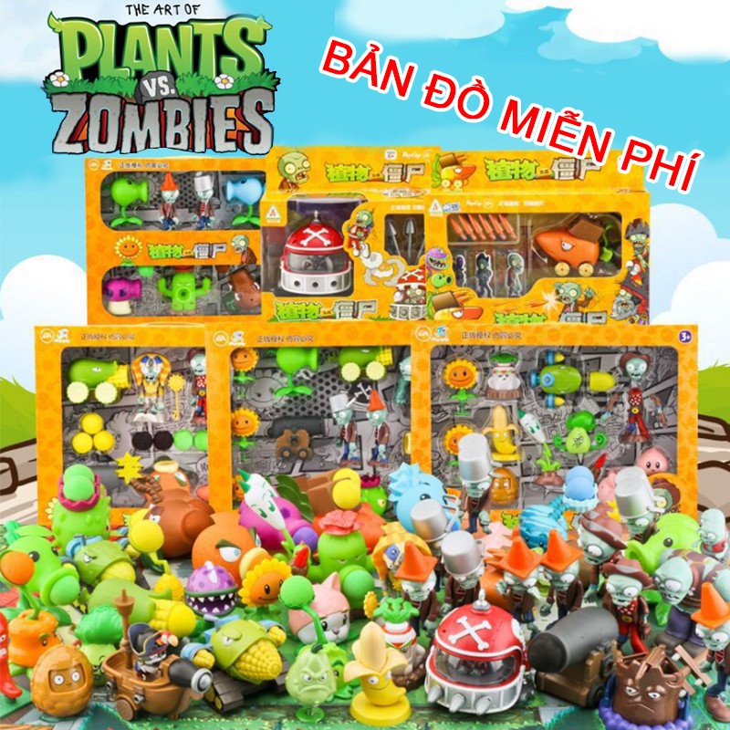 Plants Vs Zombies Action Figure – Veve Geek, 47% OFF