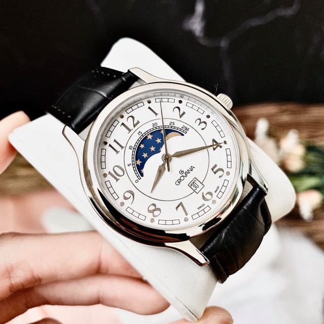 Grovana moonphase clearance watch