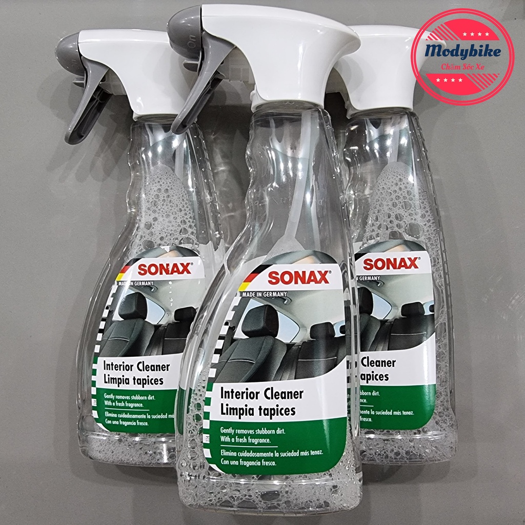 Dung Dịch Vệ Sinh Nội Thất Ô Tô Sonax Interior Cleaner 500ml