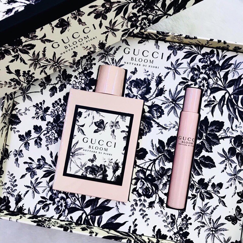 Gucci bloom nettare di fiori set sale