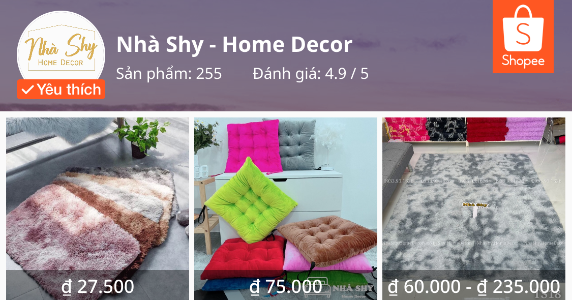 Tại sao Nhà Shy - Home Decor lại được ưu tiên đánh giá cao trực tuyến?