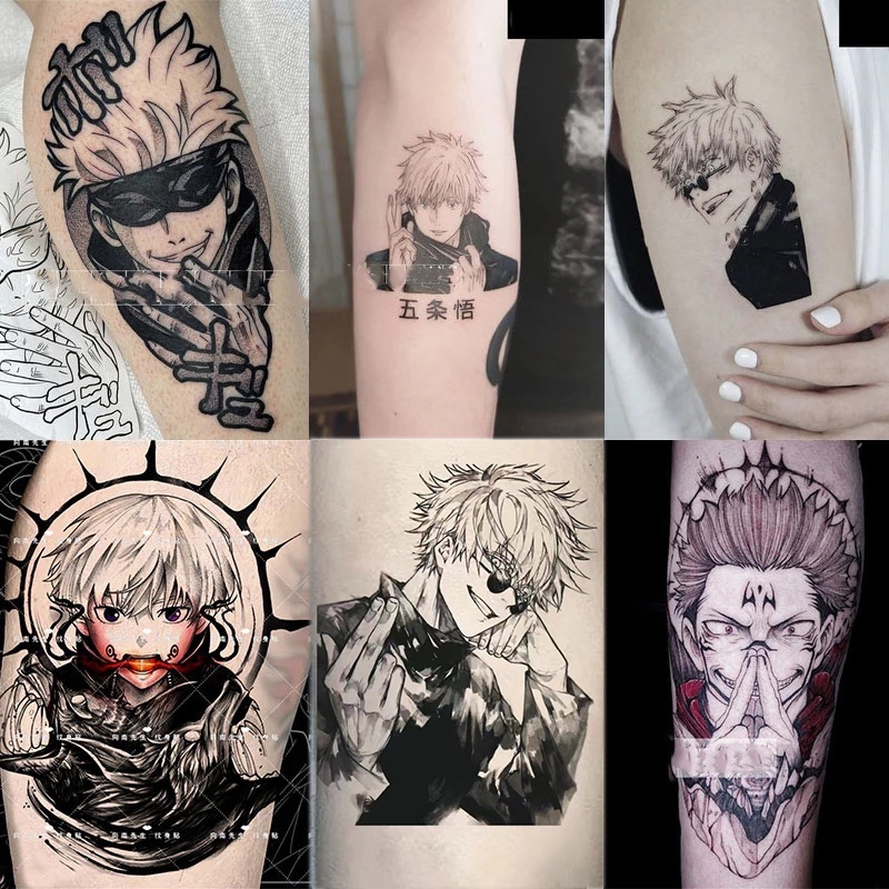 Anime Cosplay Tattoo | Tattoo Stickers | Anime Tattoo 1 | Cosplay Props |  Costume Props - Costume Props - Aliexpress