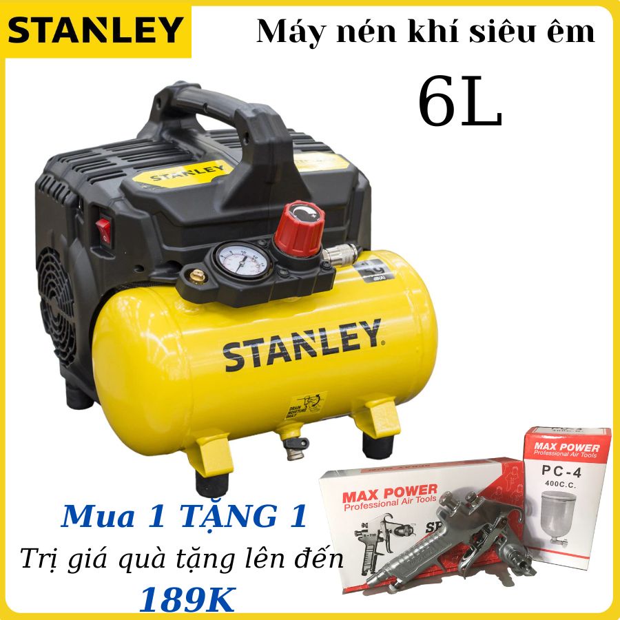 Stanley Compresseur DST100/8/6 Super Silent