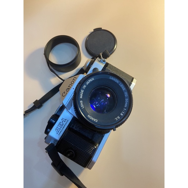 Máy ảnh film Canon AE1 Program kèm lens 50mm f1.8 | Shopee Việt Nam 美
