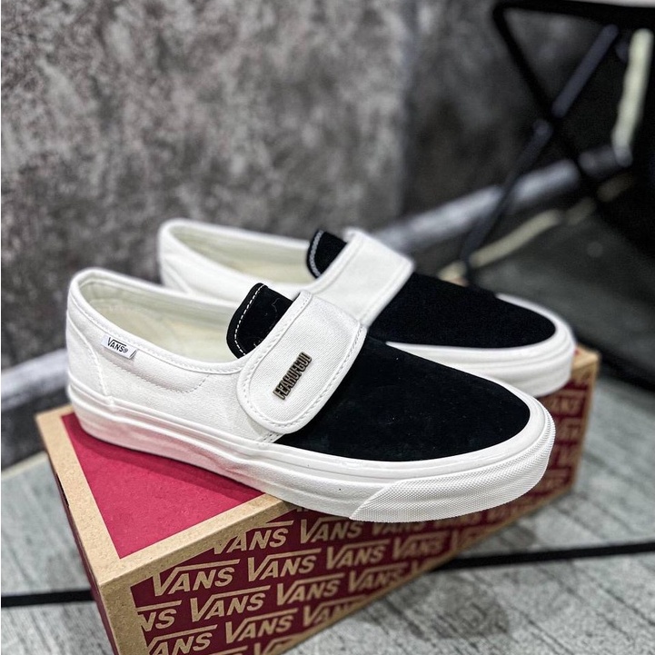 Vans slip on sales strap