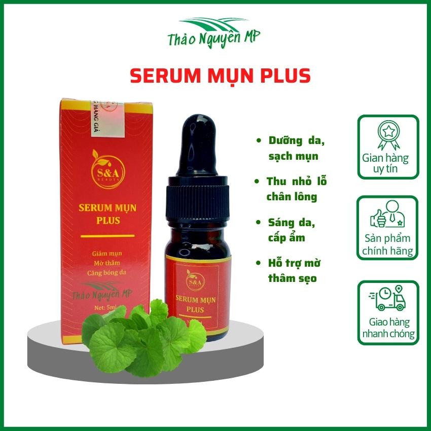 Serum Trị Mụn Plus - Giải Pháp Hiệu Quả Cho Làn Da Sáng Mịn