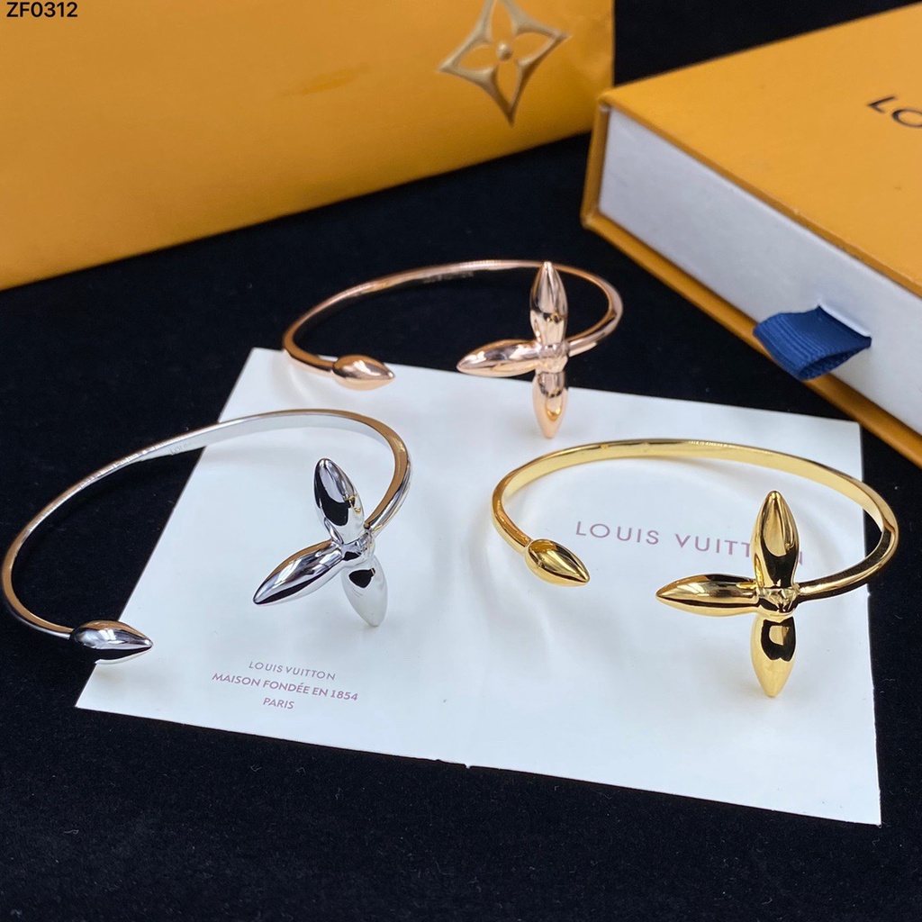 Shop Louis Vuitton Idylle Blossom Twist Bracelet White Gold (Q95536) by  Chocolate11