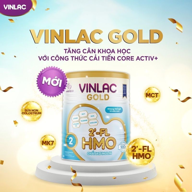 sữa vinlac gold số 1/2 hộp 900g | Shopee Việt Nam