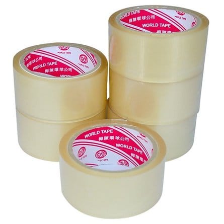 Băng keo trong 4.5cm 1 cây 6 cuộn nặng 1.4kg (giao hàng 1 cuộn) | Shopee  Việt Nam