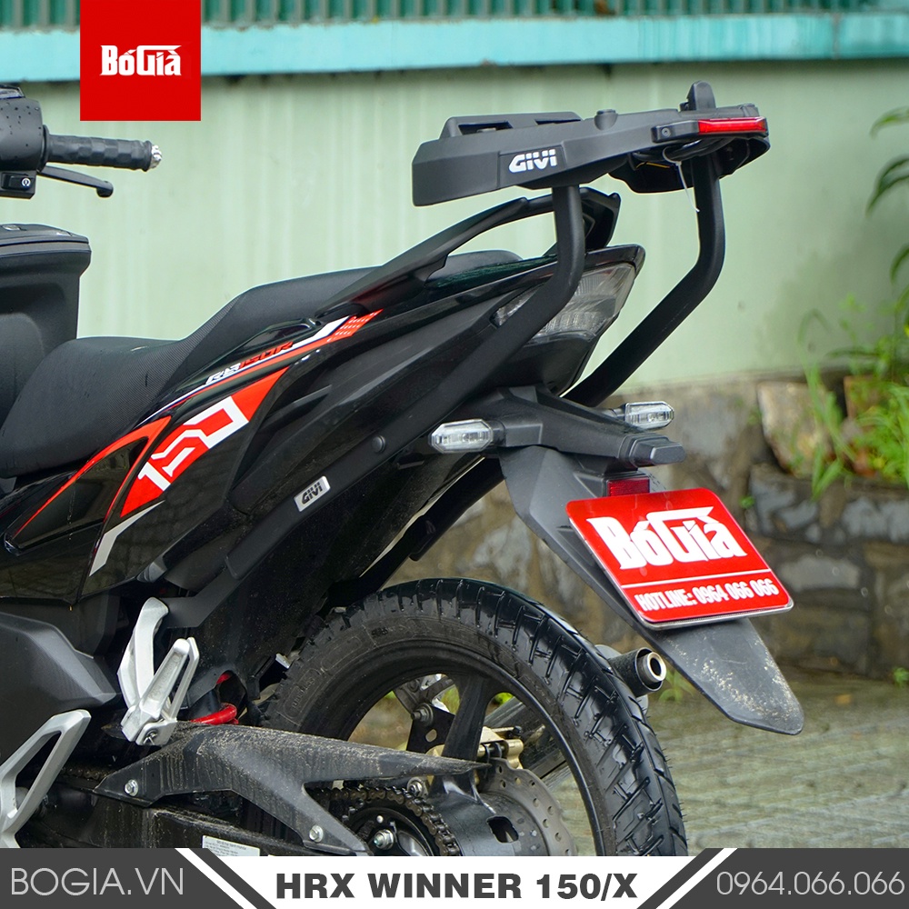 希少GIVI HRV WINNER X 150 - オートバイパーツ