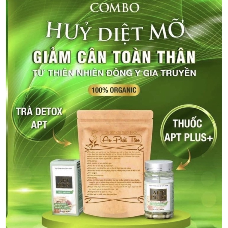 Giới Thiệu Chung về Thuốc Giảm Cân An Phát Tâm