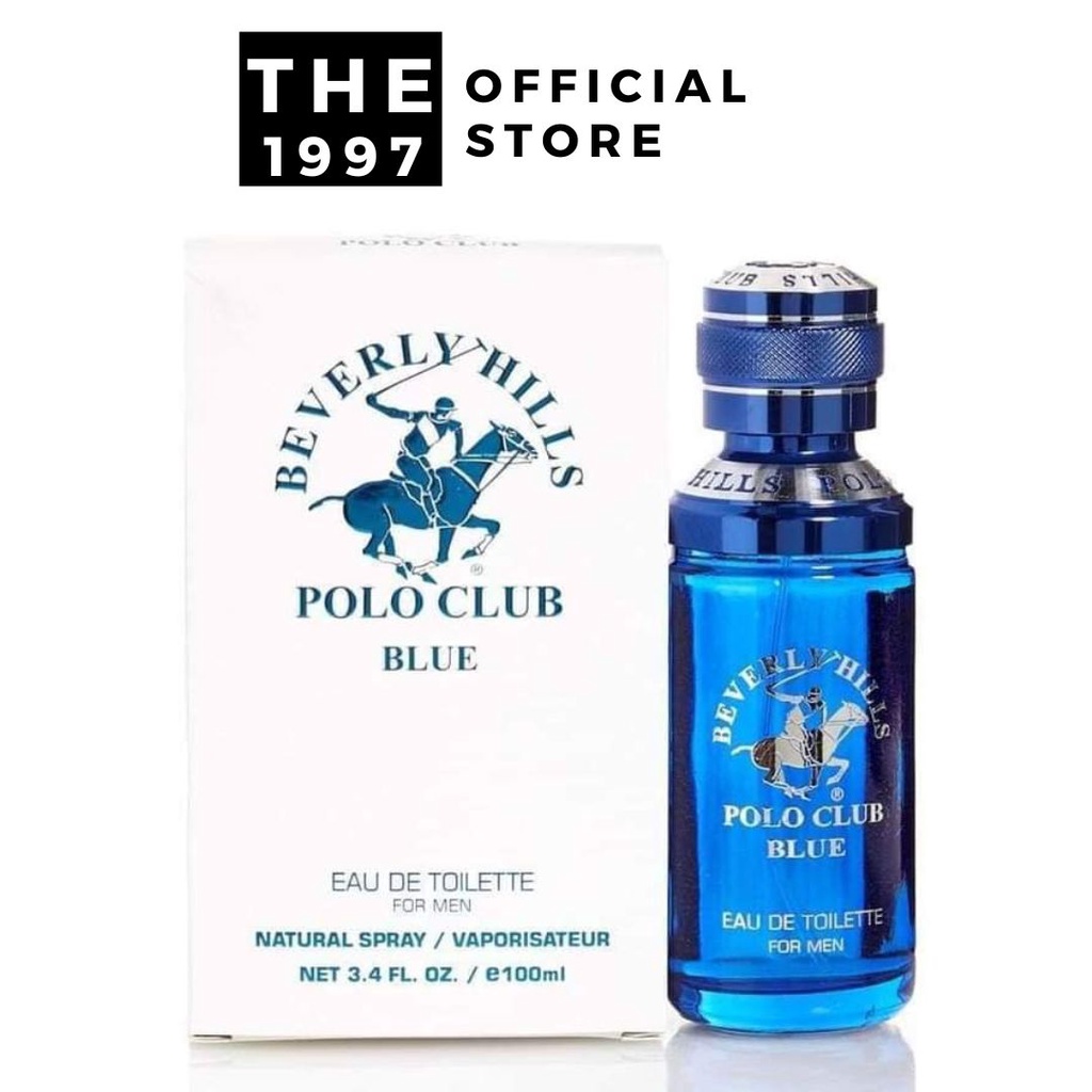beverly hills polo club blue 100ml